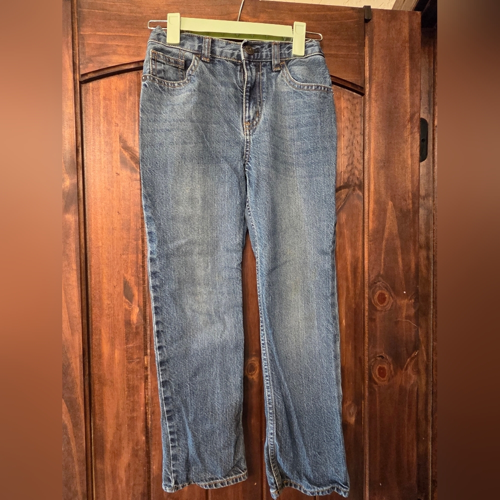 Classic Blue Denim Oshkosh Jeans